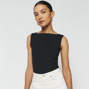 DUSK KNIT TOP - REFORMATION